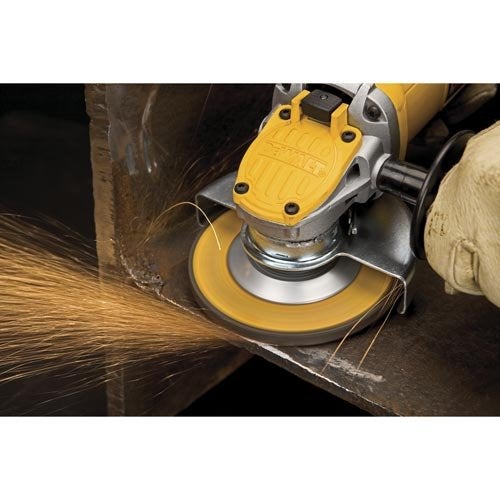 DEWALT Angle Grinder Tool, 4-1/2-Inch, Paddle Switch with No-Lock On (DWE4120N) - Image 2