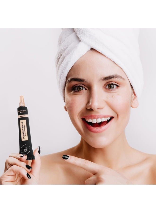 Profusion Cosmetics Pigment Base Eyeshadow Primer (Neutral) - Image 3