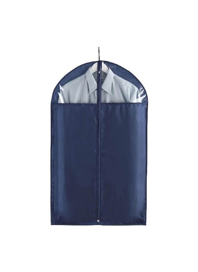 Wenko Zipper Closure Suit Bag Dark Blue 60 x 100 cm 64531100  - Image 2