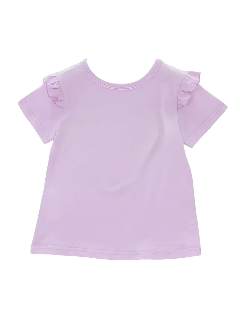 D'Daniela D' Daniela - Elsa Little Sparkle Royals T-Shirt- Purple