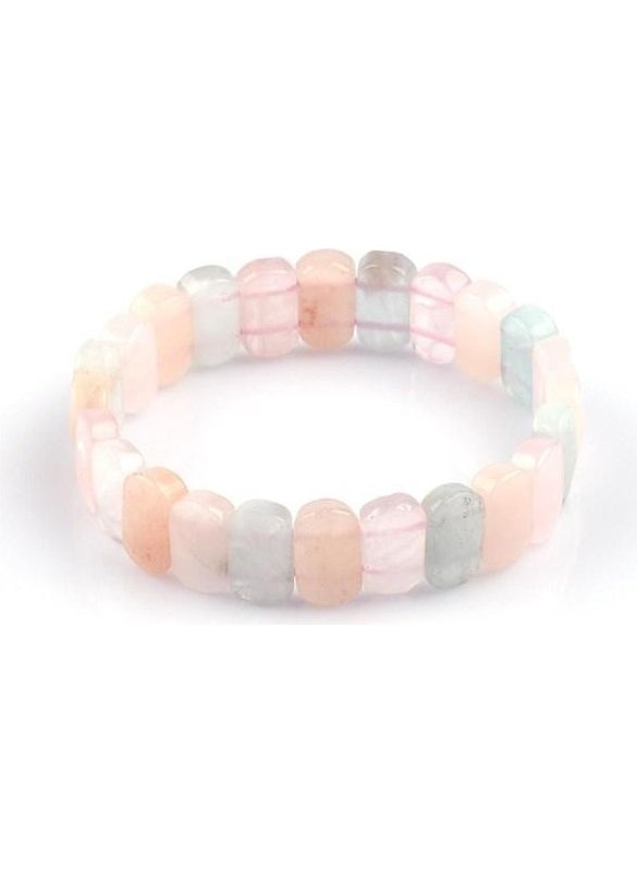 Aquamarine - Heliodor - Morganite Natural Stone Elastic Bracelet DB157 - pzsku/Z6EA920F44DDB7F4A4942Z/45/_/1725792866/1d2285a1-6763-4c5e-a452-96cf591cc61f