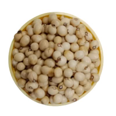 FRENUTRI reed gunja black gunja white gunja Seed 51 per packet Total 153 pcs Pack Of 1 - Image 3