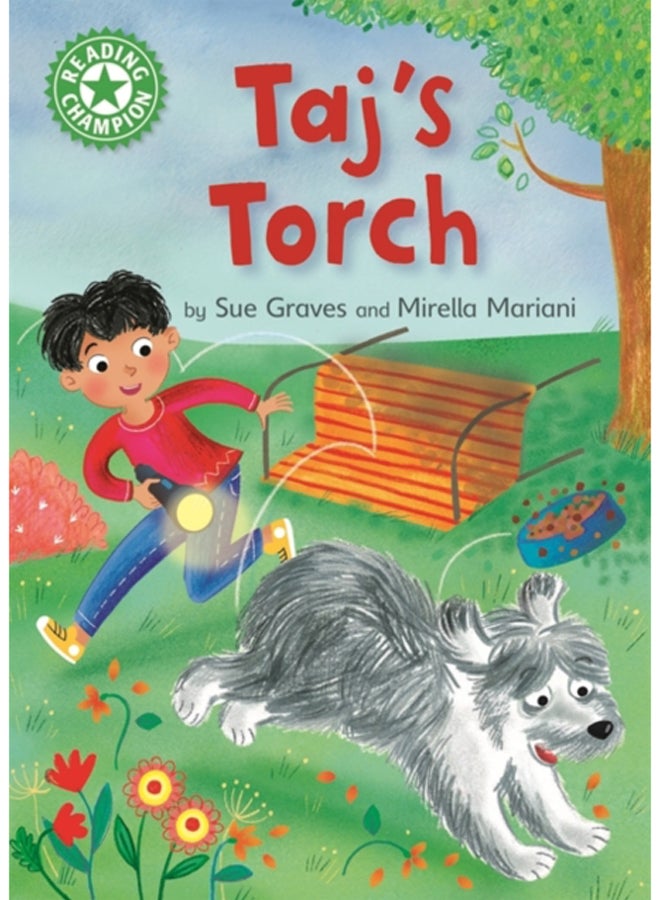 Reading Champion: Taj's Torch : Independent Reading Green 5