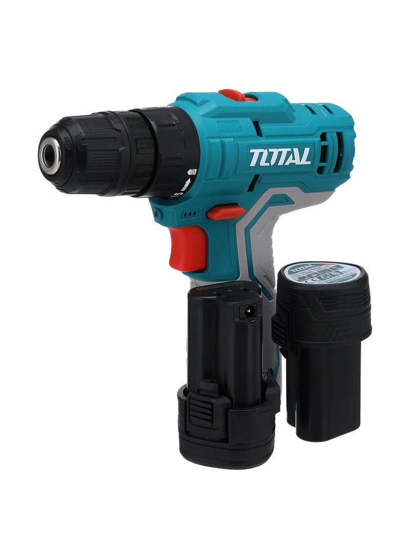 TOTAL Lithium Ion Cordless Drill 12V TDLI12208 - Image 2