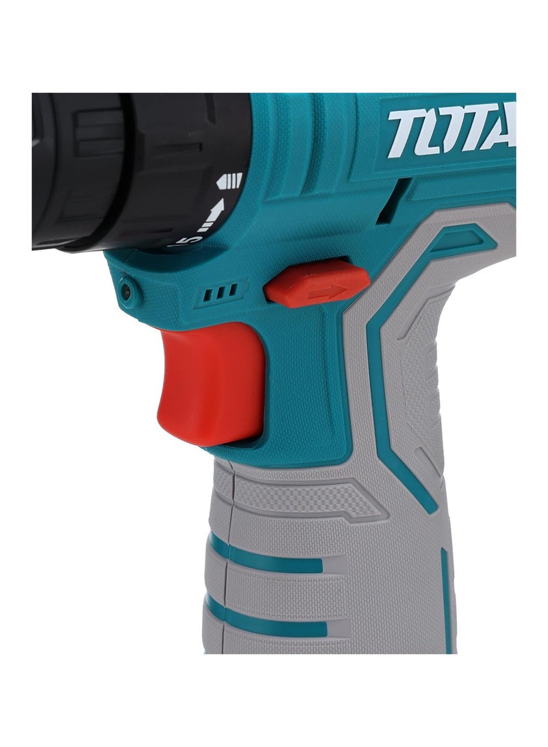 TOTAL Lithium Ion Cordless Drill 12V TDLI12208 - Image 5