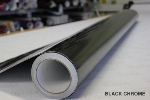 VVivid Black Mirror Chrome Vinyl Wrap Self Adhesive Film Air Release Bubble and Air-Free 3Mil-VViViD8 (1ft x 5ft) - Image 5