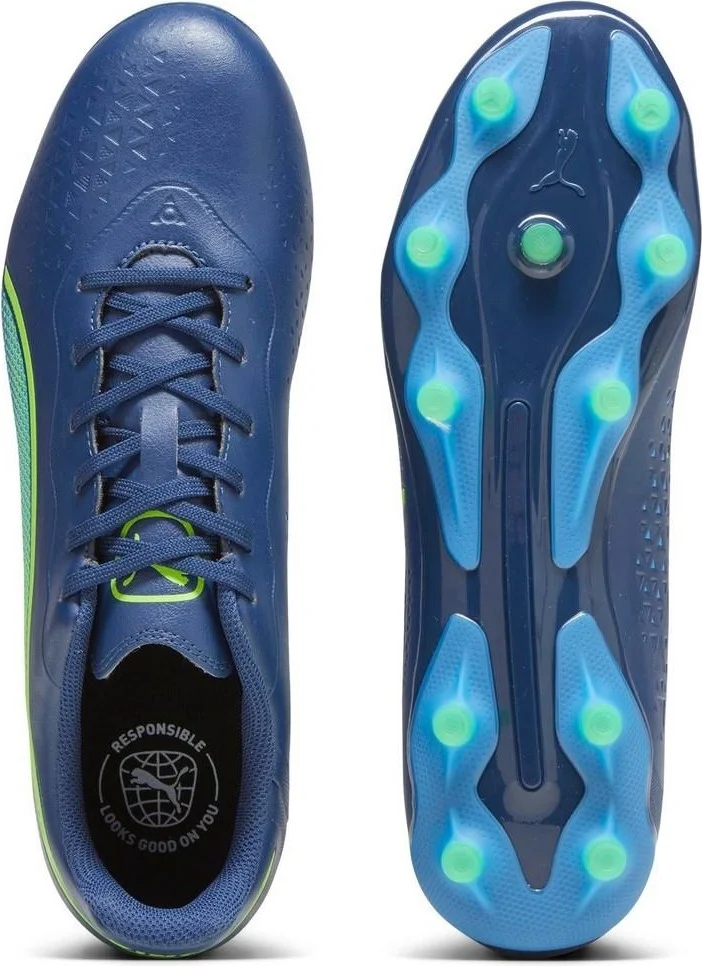PUMA King Match FG/AG Unisex Football Shoes 10757002
