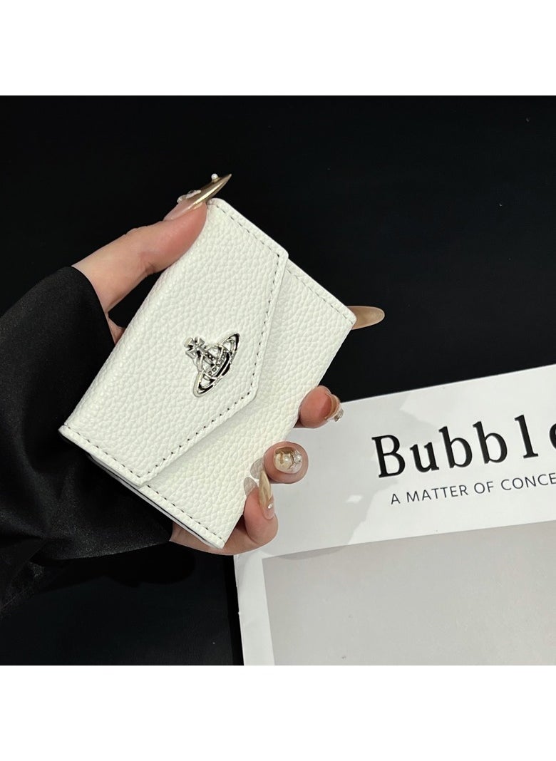 Vivienne Westwood Planet Premium Card Holder Fashion Organ Bag Coin Purse  - Image 1