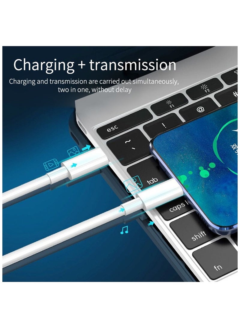 Filly Type C Cable 1 Meter USB Cable Black Nylon Braided Fast Charging Compatible with Samsung Galaxy S21, Note 20, M12, M52, A13, A23, A53, MacBook Pro, Nintendo Switch, Huawei, GoPro Hero 7,PS5, etc - Image 2