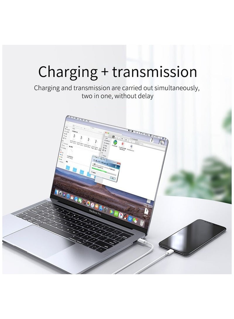 Filly Type C Cable 1 Meter USB Cable Black Nylon Braided Fast Charging Compatible with Samsung Galaxy S21, Note 20, M12, M52, A13, A23, A53, MacBook Pro, Nintendo Switch, Huawei, GoPro Hero 7,PS5, etc - Image 4