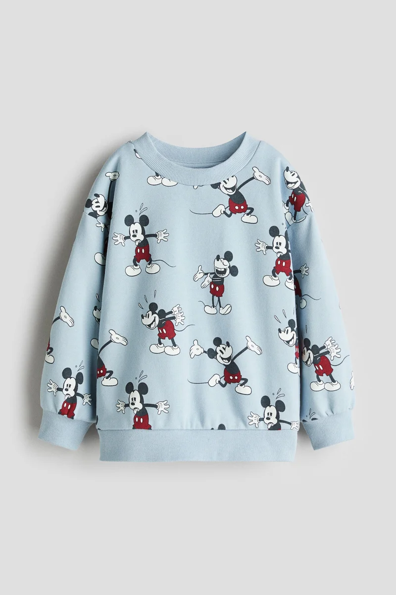 H&M Printed sweatshirt