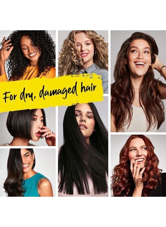 MARC ANTHONY Hair Mask for Dry Damaged Hair - Deep Conditioning Mask Protects & Nourish with Shea Butter, Avocado & Grapeseed Oils - Seal in Moisture and Rescues Visibly Damaged Hair - Sulfate Free - Image 5