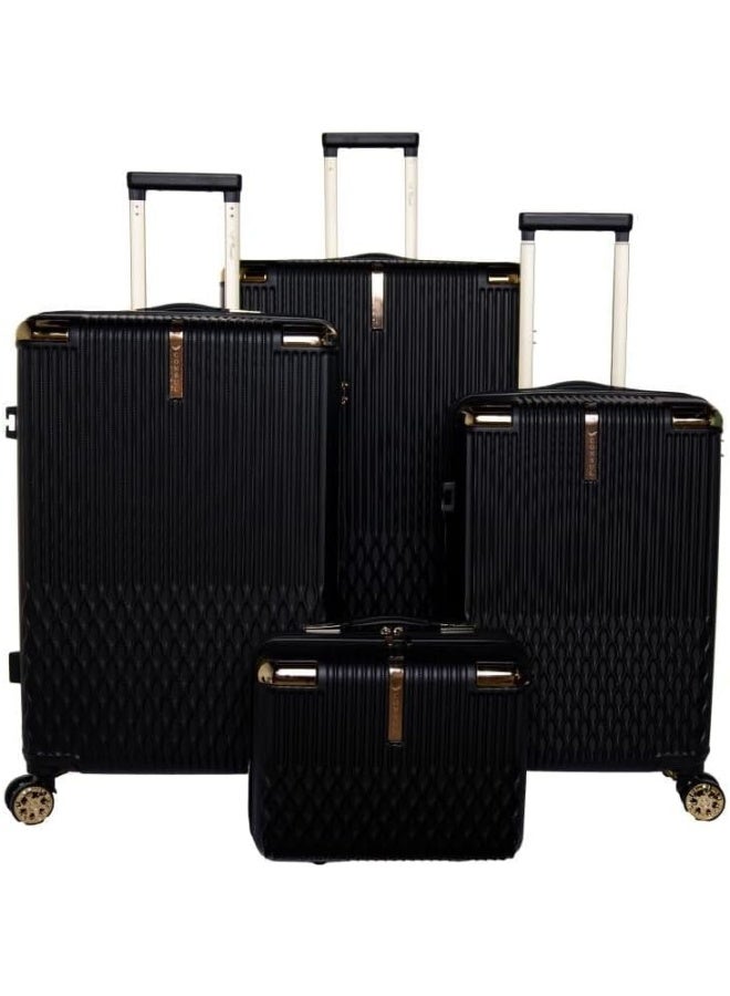 مجموعة حقائب سفر CONSUL KD-12 لون BLACK