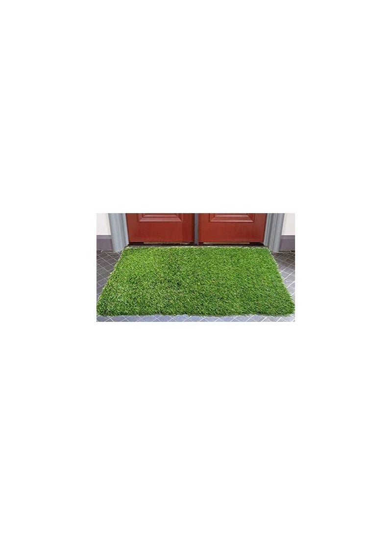 Plastic Artificial Grass BathDoor Mat - Image 2