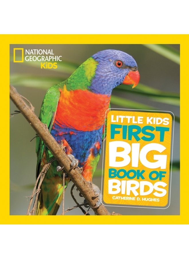 Little Kids First Big Book of Birds - Hardback