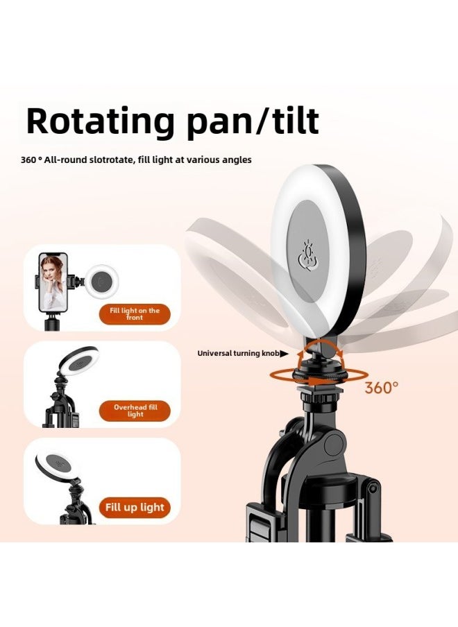 Generic D07 Mobile Phone Beauty Fill Light Selfie Live Broadcast Round Flash Charging Soft Light Fill Light-Specifications:D07 Beauty Light White (Standard)  - Image 4