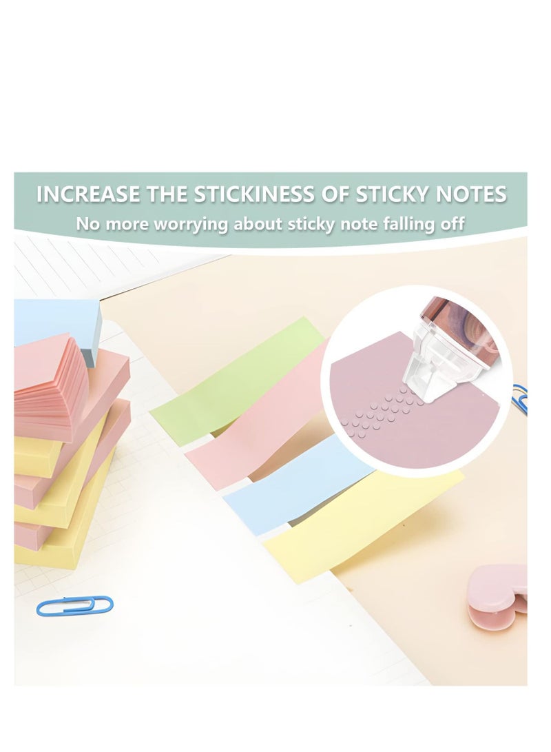 SYOSI "Correction Tape 2 in 1 Colorful Fluency Cute Quick Dry White Out Tape Pens Double-ended Pen Adhesive Tape Roller Runner Ledger Diary Error Book Modify Study Supplies Office Products Random Color 4PCS - Image 5