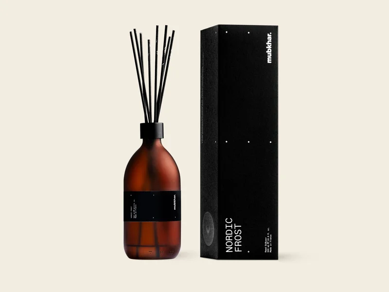 Mubkhar. Nordic Frost Reed Diffusers 500ML