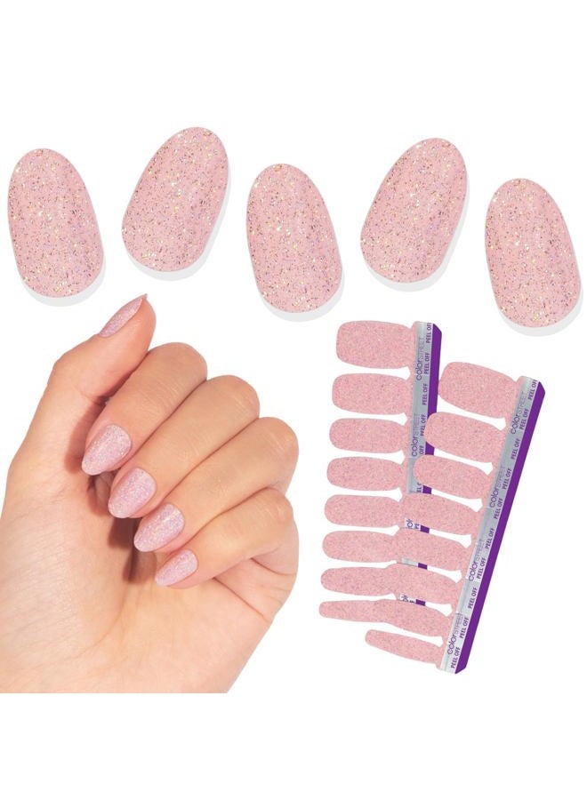 Color Street Blushing in Flushing Nail Strips - Image 1