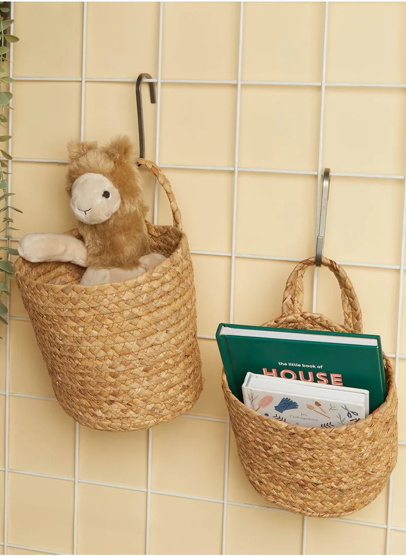Ayra Set Of 2 Najma Hanging Basket