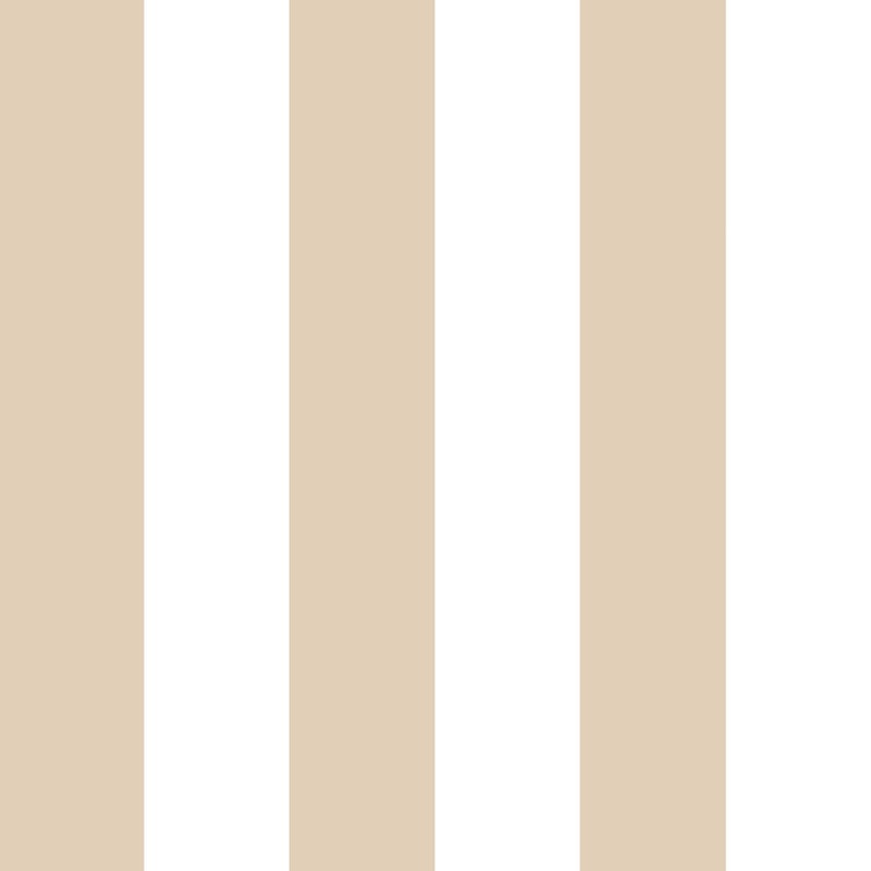 STICKEEP Neutral Striped Peel and Stick Wallpaper Self Adhesive Brown and White Wallpaper Removable Thick Striped Contact Paper for Walls Living Room Bedroom Home Decor Vinyl Roll 17.5" x 120" - Image 1