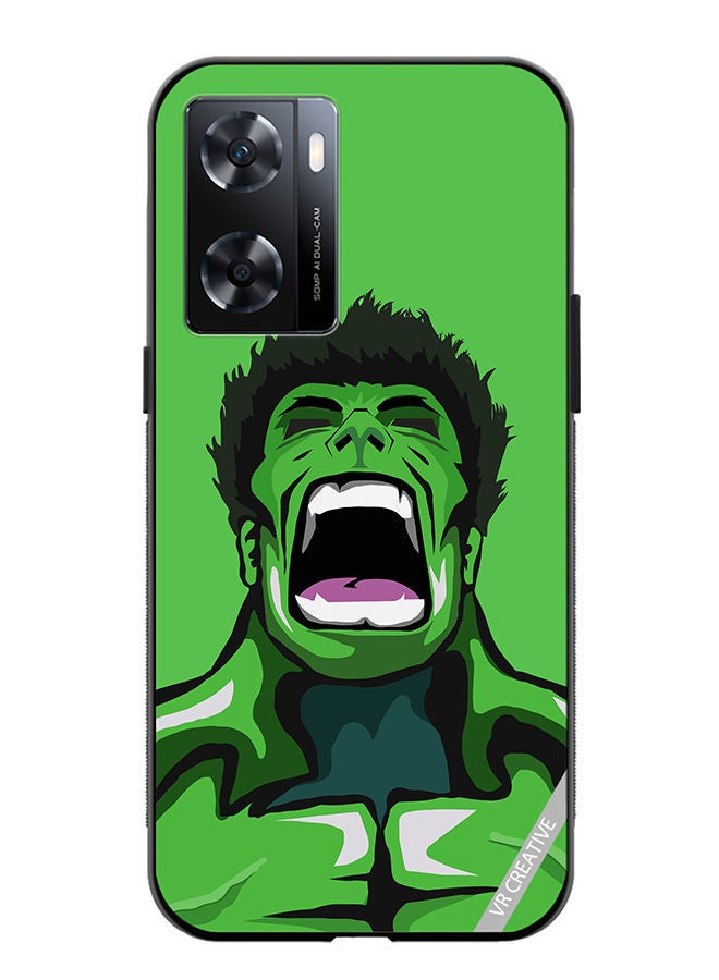 VR CREATIVE Protective Case Cover For OnePlus Nord N20 SE Hulk Design Multicolour - Image 1