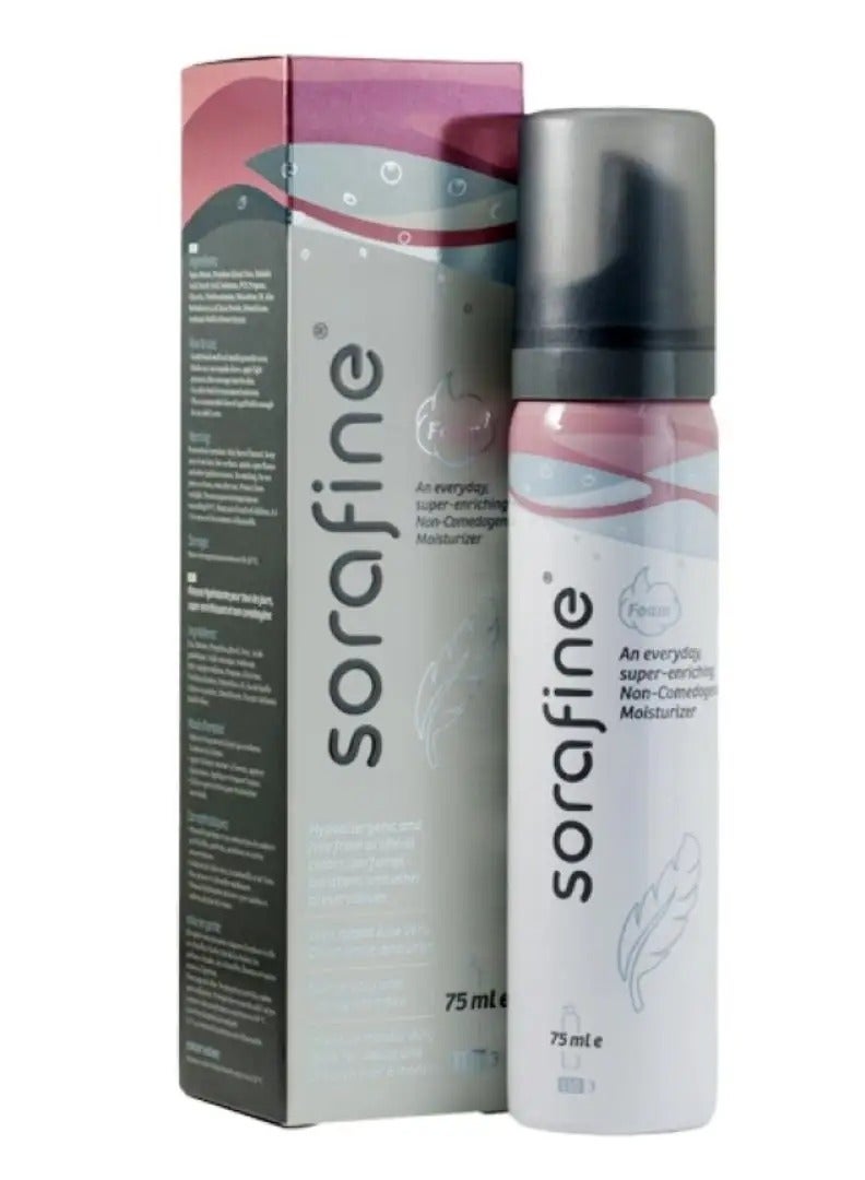 Derma Pella Sorafine Moisturising Foam 75ml
