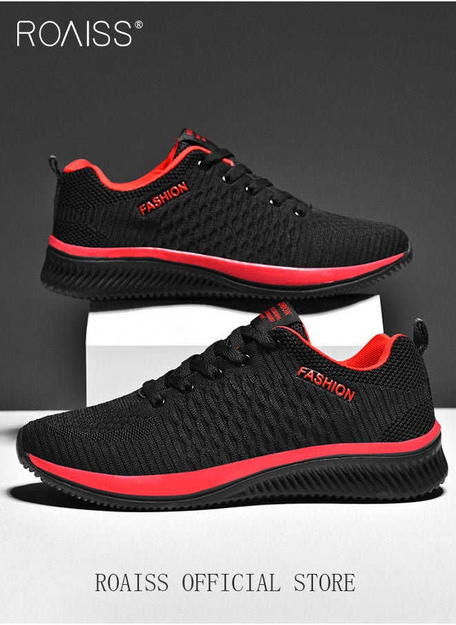 Men Running Shoes Mesh Outdoor Lace-Up Mens Simple Sneaker Outdoor Walking Shoes Ultra Lightweight Breathable Anti-Slip Casual Shoes Basic Athletic Sports Shoes - pzsku/Z6EA9F986582ACC81B375Z/45/_/1693715748/9caddfd8-fae3-4add-ac77-0f0f8e2cc0f0