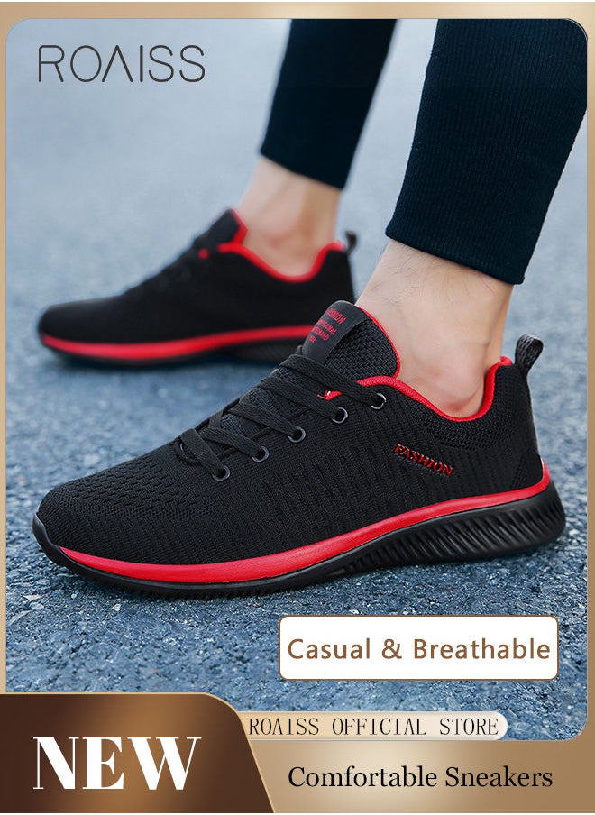 Men Running Shoes Mesh Outdoor Lace-Up Mens Simple Sneaker Outdoor Walking Shoes Ultra Lightweight Breathable Anti-Slip Casual Shoes Basic Athletic Sports Shoes - pzsku/Z6EA9F986582ACC81B375Z/45/_/1693715829/6fb67cff-df36-4917-bd47-2d6afacacdf2