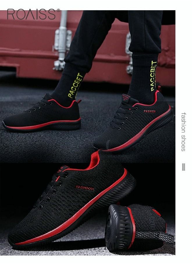 Men Running Shoes Mesh Outdoor Lace-Up Mens Simple Sneaker Outdoor Walking Shoes Ultra Lightweight Breathable Anti-Slip Casual Shoes Basic Athletic Sports Shoes - pzsku/Z6EA9F986582ACC81B375Z/45/_/1693882840/bf6ca7b2-cce4-41e3-8b22-d55eb86e61b2