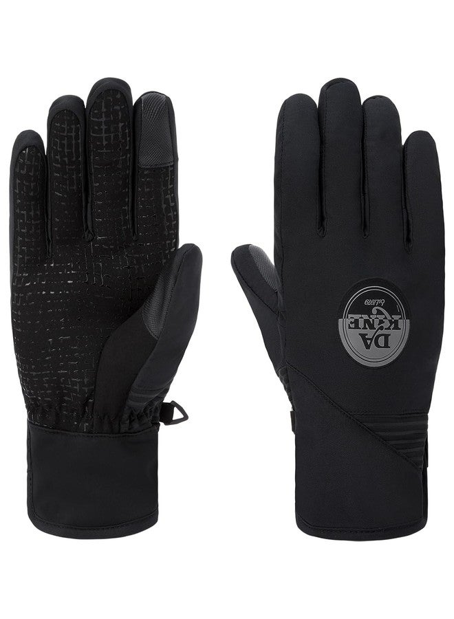 Dakine Crossfire Short Gloves - Black/Grey, Large - Image 3