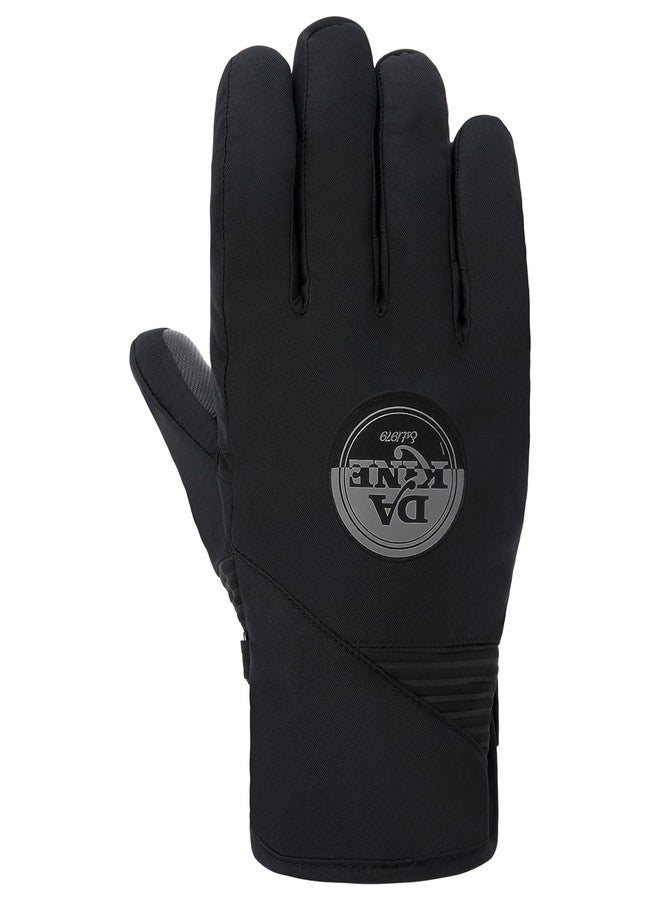 Dakine Crossfire Short Gloves - Black/Grey, Large - Image 1