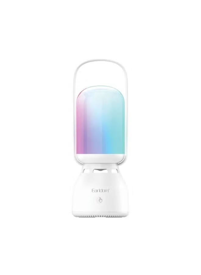 Earldom ET-A33 Portable Outdoor Bluetooth Speaker with LED Light Effects, Waterproof & Shockproof Design, Premium Stereo Sound, Extended Battery Life, Compatible with Smartphones, Tablets, and Other Bluetooth Devices – Perfect for Parties, Camping, Beach Trips, Hiking, and Outdoor Adventures - Image 1