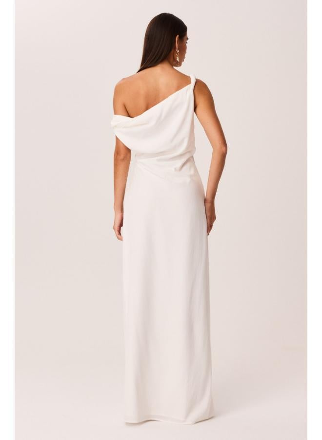 SNDYS Clemence One Shoulder Maxi Dress - Image 2