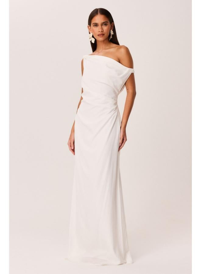 SNDYS Clemence One Shoulder Maxi Dress - Image 5