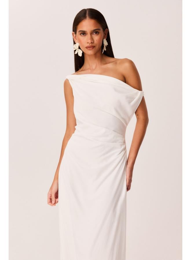 SNDYS Clemence One Shoulder Maxi Dress - Image 4