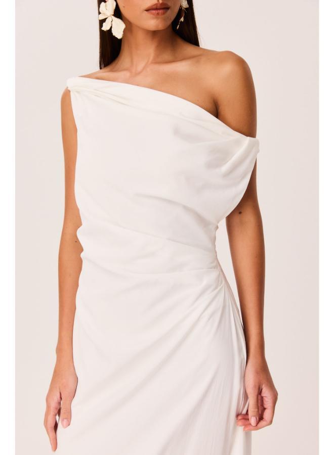 SNDYS Clemence One Shoulder Maxi Dress - Image 3
