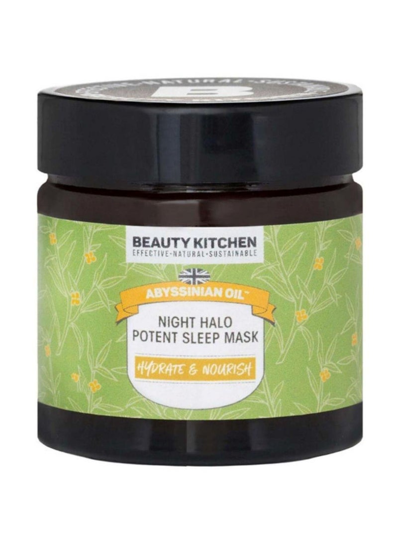 Beauty Kitchen - Night Halo Potent Sleep Mask 60ml - Image 1