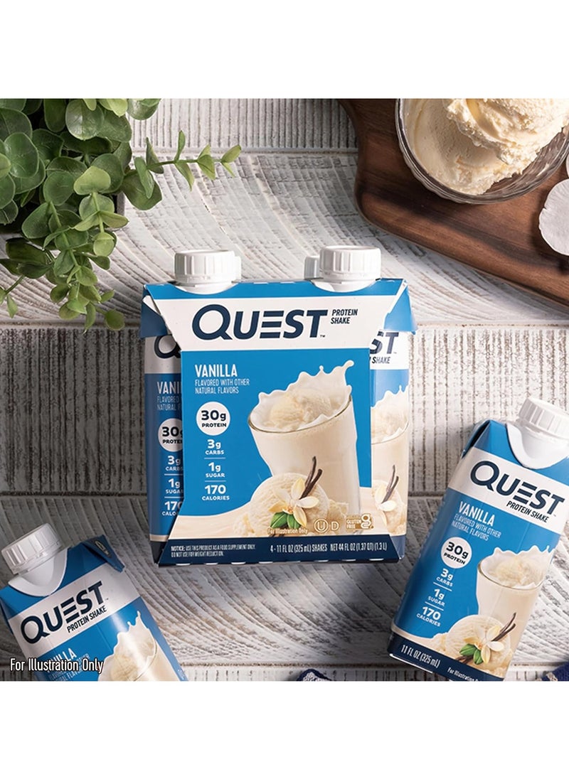 Quest Protein Shake Vanilla Flavor 325ml Pack of 12 - pzsku/Z6EAA2F16EDFF07D9ACDAZ/45/_/1715698341/92875ac9-c9e3-4612-9870-468e48ca7874