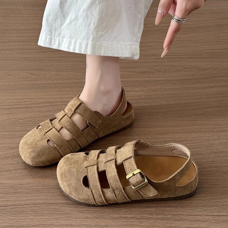 Roman Flat Sandals for Women 2026 Summer - Image 1