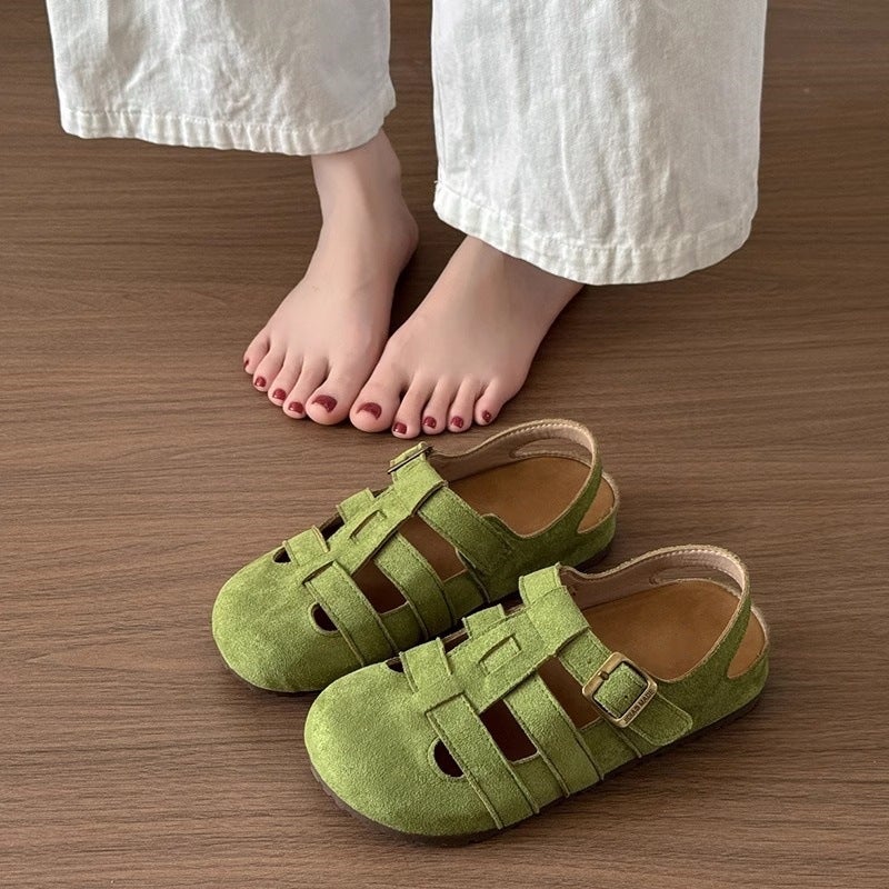 Roman Flat Sandals for Women 2026 Summer - Image 3