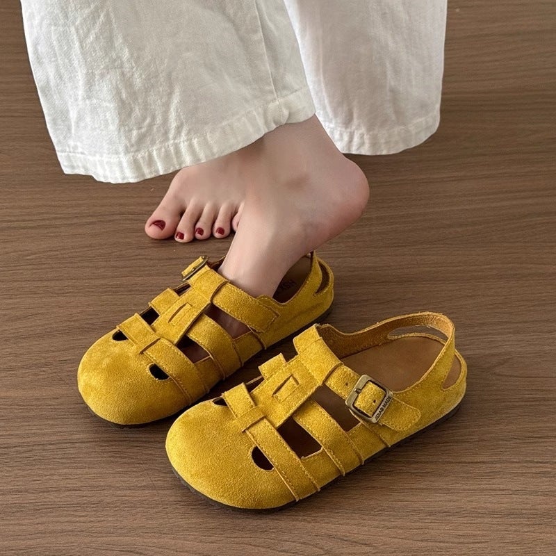 Roman Flat Sandals for Women 2026 Summer - Image 2