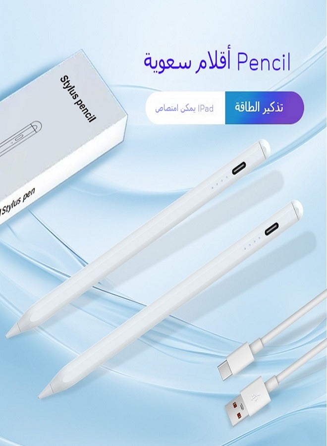 Universal High-Power iPad Stylus for Tablets, Mobile Phones, and Displays – Ideal for Drawing, Online Classes, and Work - Image 1