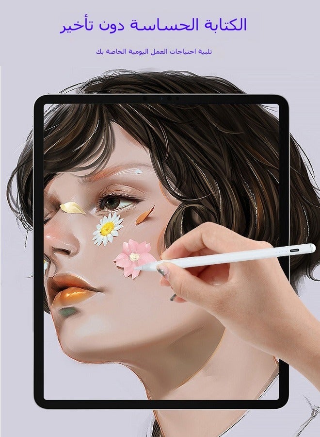 Universal High-Power iPad Stylus for Tablets, Mobile Phones, and Displays – Ideal for Drawing, Online Classes, and Work - Image 2