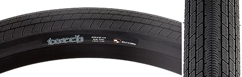 Maxxis ماكسيس تورش - مركب فردي - 29" - سيلك وورم - بناء خفيف الوزن لسباقات BMX أو المسارات، الحجم 29x2.10 - سيلك وورم - Image 4
