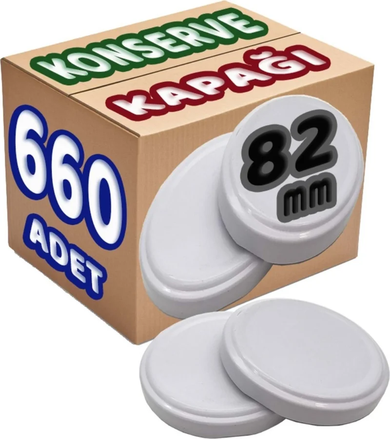 SBK Can Lid Large Standard 82 mm 660 Pieces