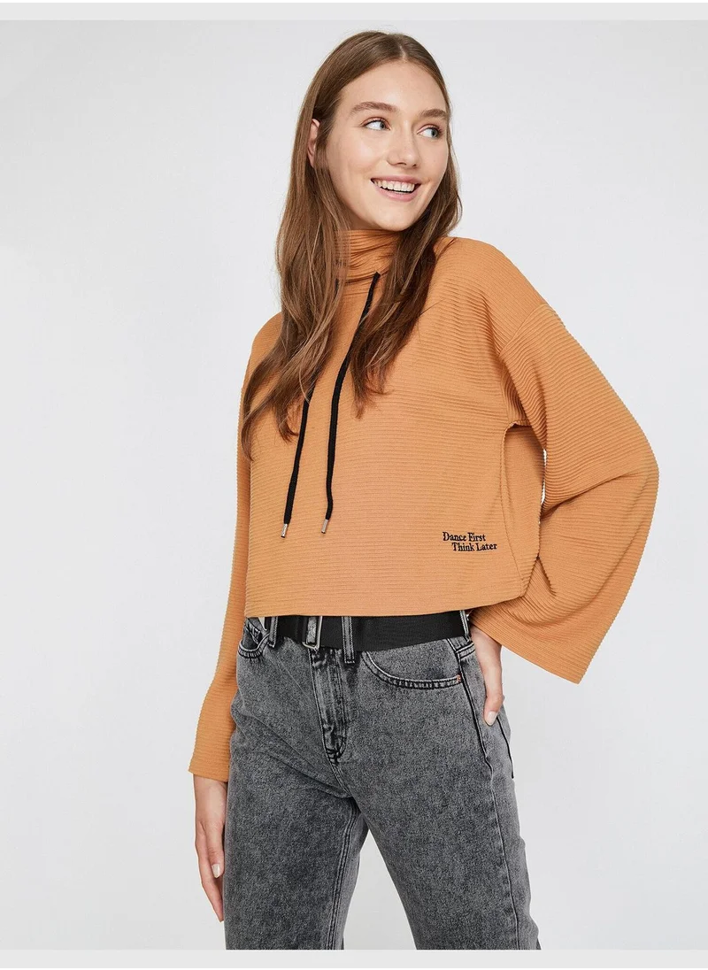 KOTON Paris Sweatshirt