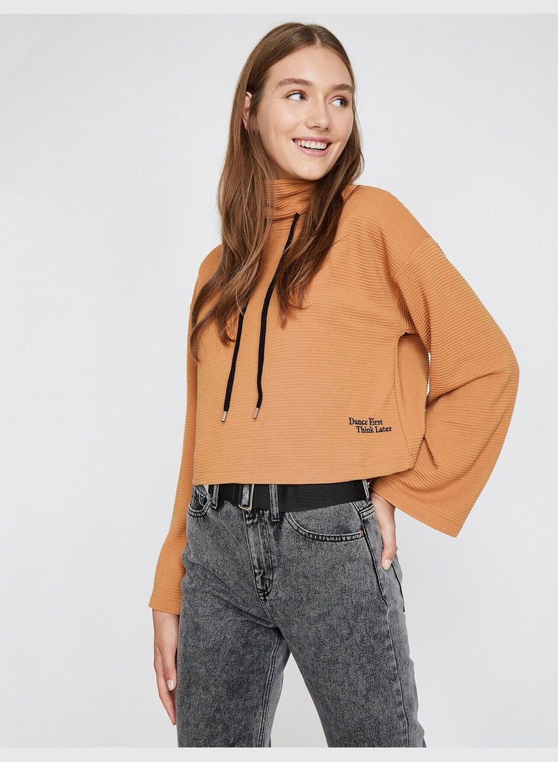 KOTON Paris Sweatshirt - Image 1