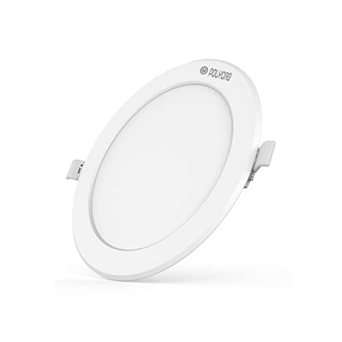Polycab 18W LED Panel Light Scintillate Edge Slim Round Smart Offers Bright Lumination Long Lifespan No Harmful Radiation (Warm White, 3000K, 2 PCS, Cut Out: 7.79 inches) - Image 2