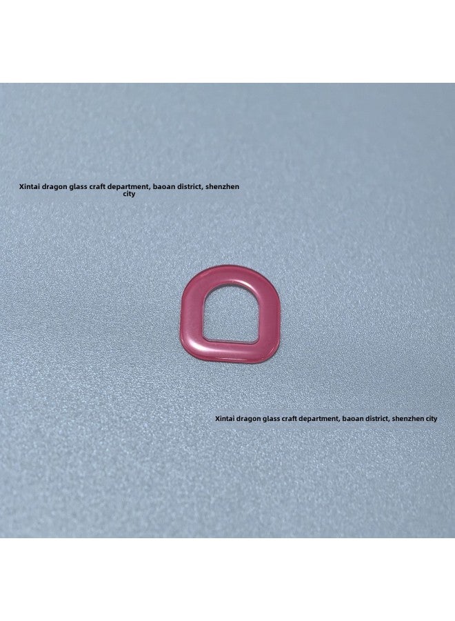 Suitable For Logitech 1234 Generation Eagle Eye Rosefinch G502 Mouse Sensor Glass Foot Sticker Middle Ring-Color:Poison Viper Ultimate Special Middle Ring Black - Image 5